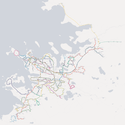 Route system – Strætó