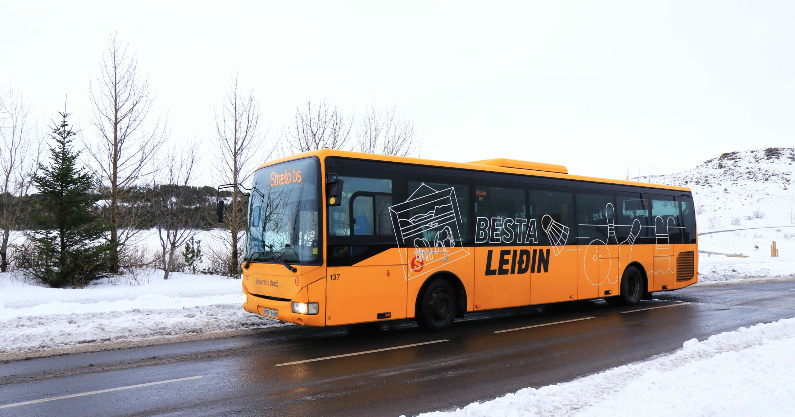 Detours on routes 2, 14, 15 and 17 – Strætó