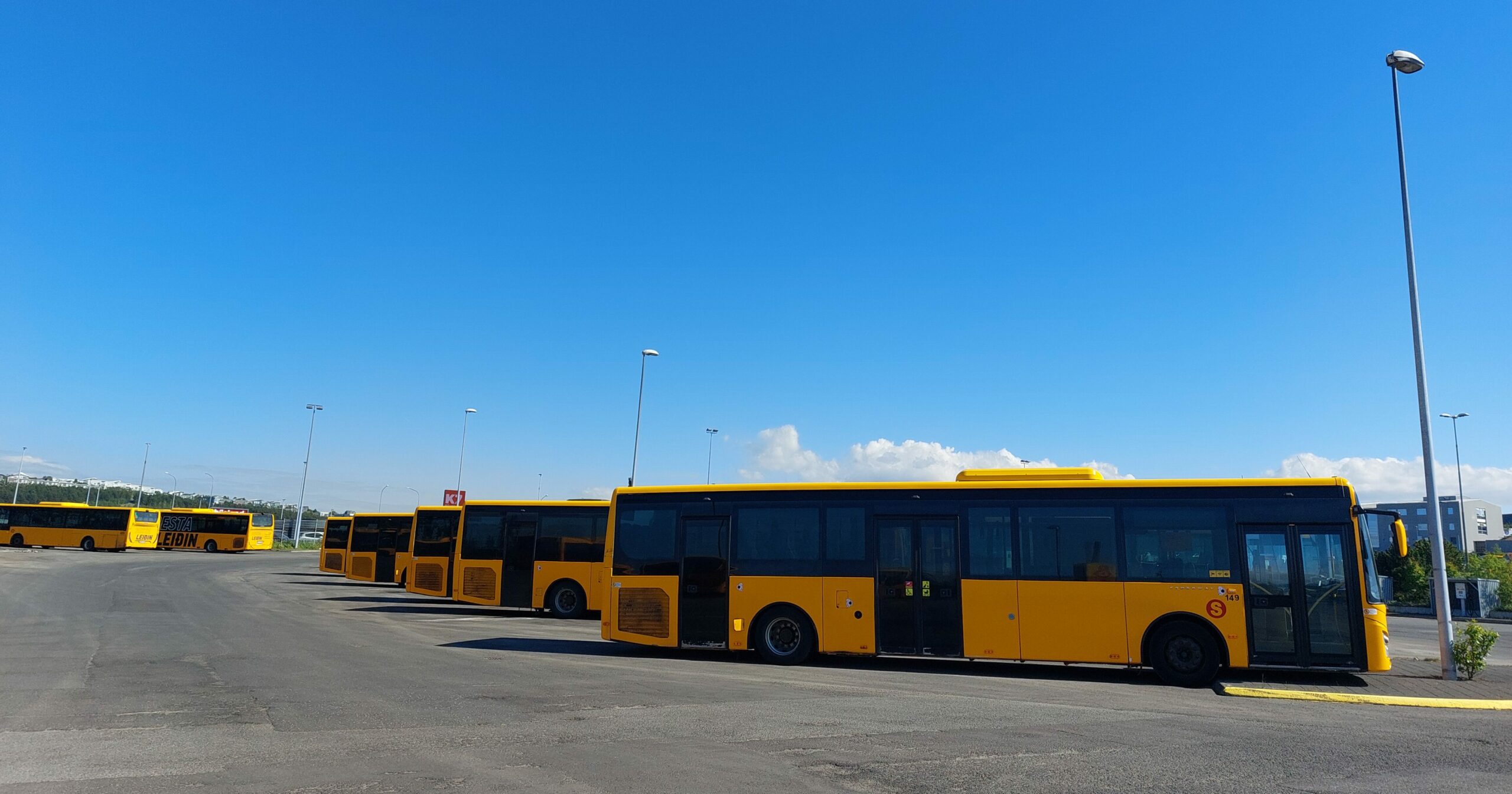 Increased Strætó Service Starting August 17 – Strætó