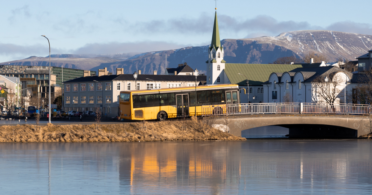 Tímatöflur – Strætó